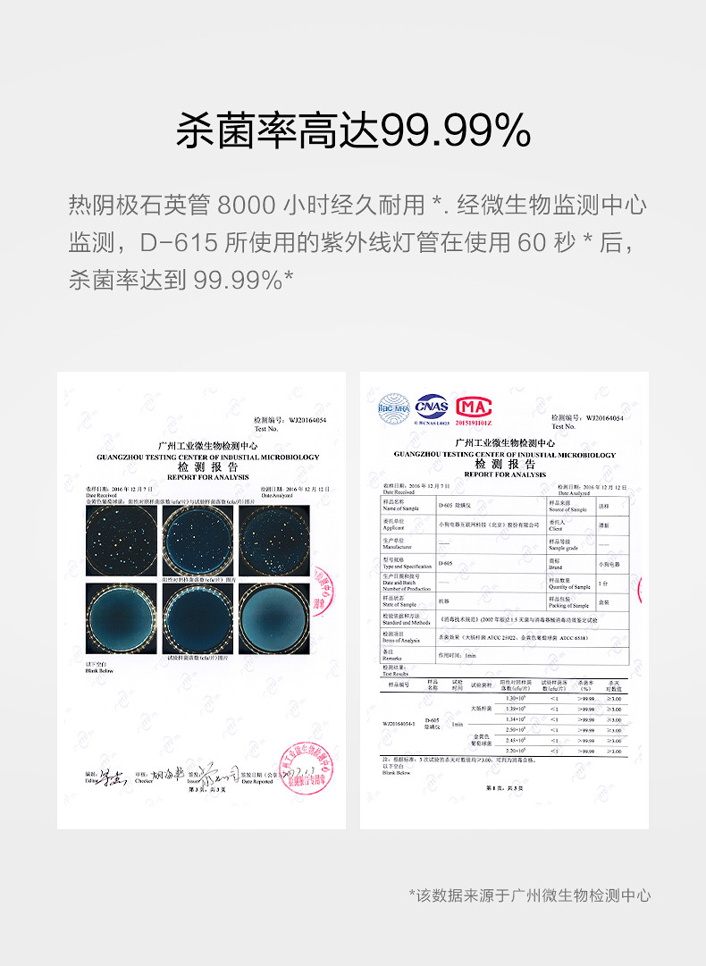 PUPPY/小狗 小型手持床铺除螨机除螨仪UV紫外线杀菌除螨家用吸尘器D-615