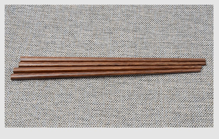 宜洁（yekee） Y-9577筷子鸡翅木筷10双装原色