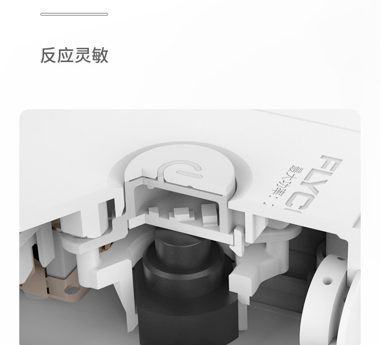 飞科/FLYCO 新国标安全插座（1+1组合孔 总控全长1.5米）FS2006