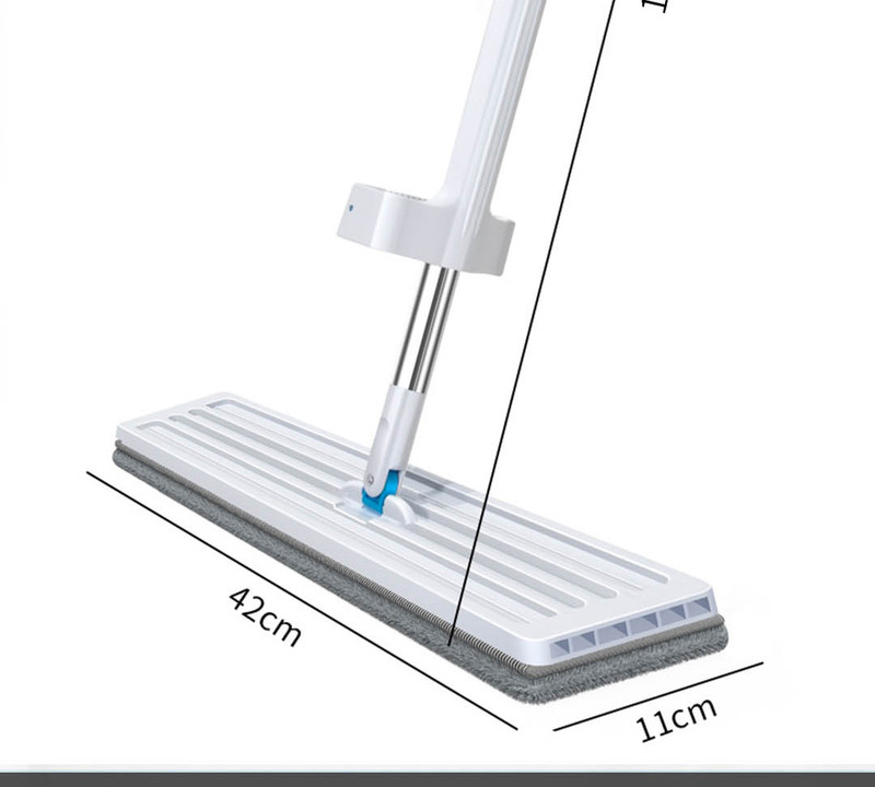 全格小米生态链干湿两用懒人免手洗拖把（无桶）QJ031301