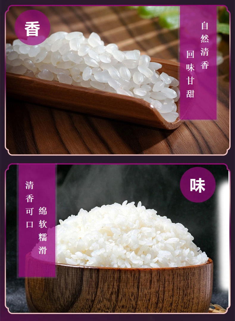  北纯  圆粒粳米东北大米珍珠米5kg