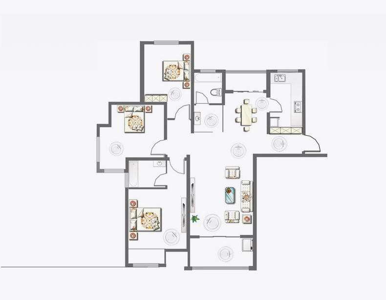 Midea/美的 全自动扫地机器R1-L085B