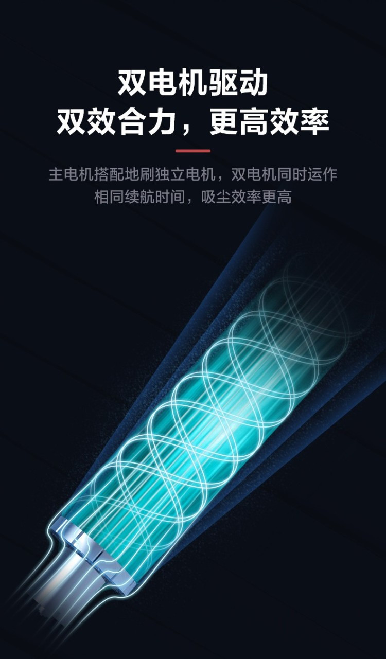 美的/MIDEA 2020新款无线手持吸尘器P60