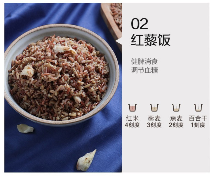 美的（Midea）电饭煲脱糖养生饭煲电饭锅MB-40LH5 4升IH智能低糖饭