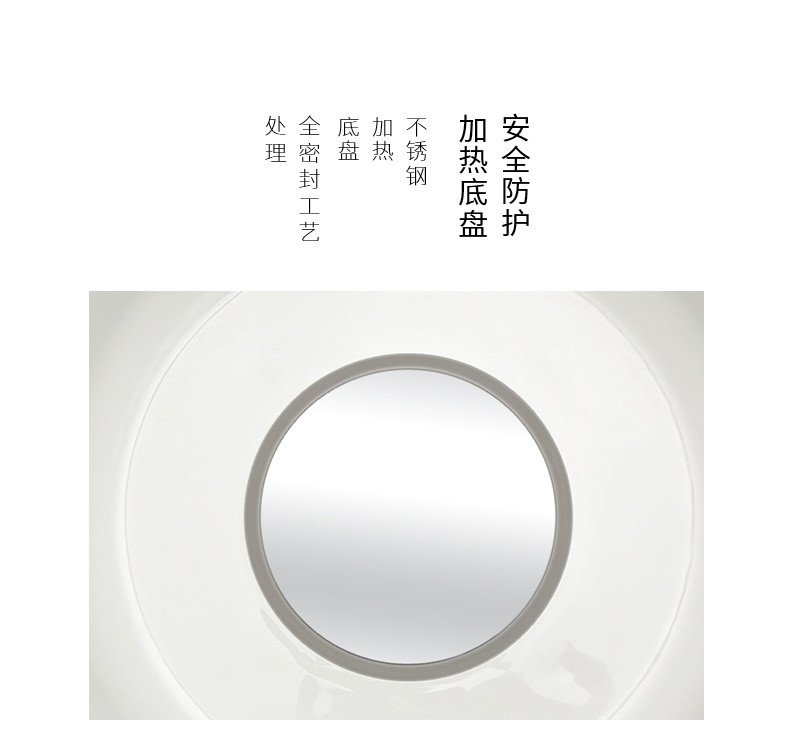 九阳 电炖锅1.8L全自动白瓷家用隔水电炖锅 D-18G1
