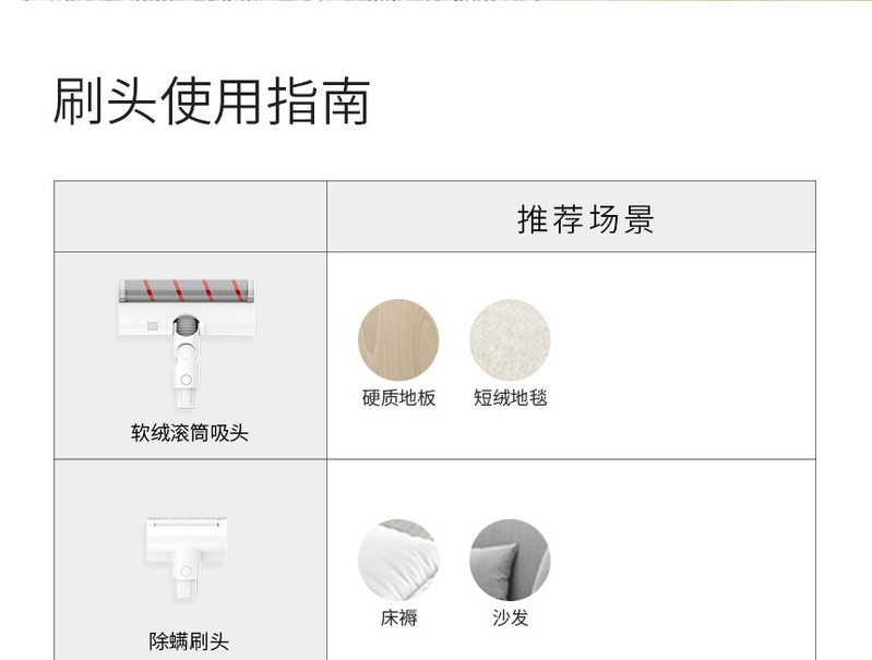 追觅 无线吸尘器家用小型大吸力手持60分钟长续航 V9