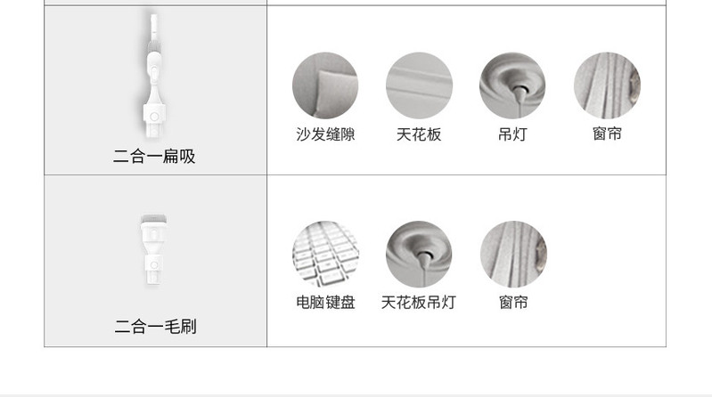 追觅 无线吸尘器家用小型大吸力手持60分钟长续航 V9