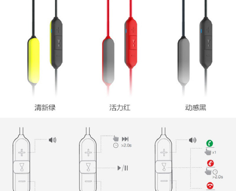 JBL 无线运动蓝牙耳机 Endurance Run BT