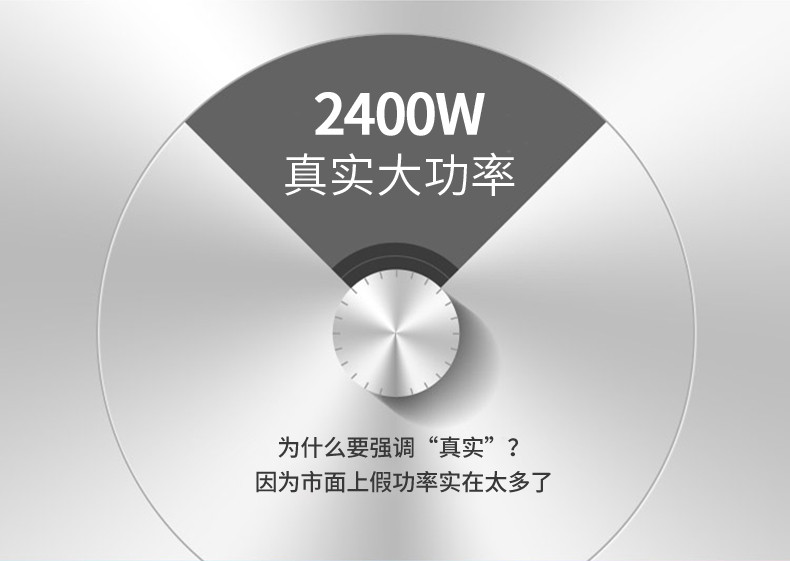 永日 2400W大功率蓝光负离子发廊专业级理发店家用吹风筒（送风罩）