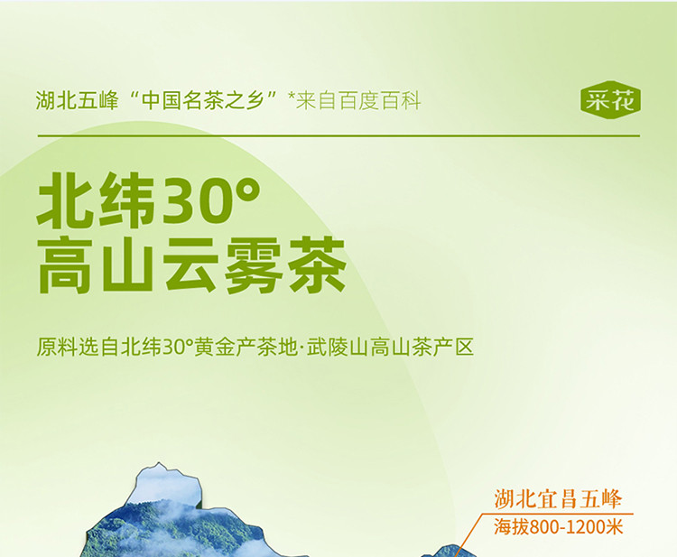 2023新茶上市采花毛尖湖北五峰特级茶叶百圆惠250g明前绿茶袋装