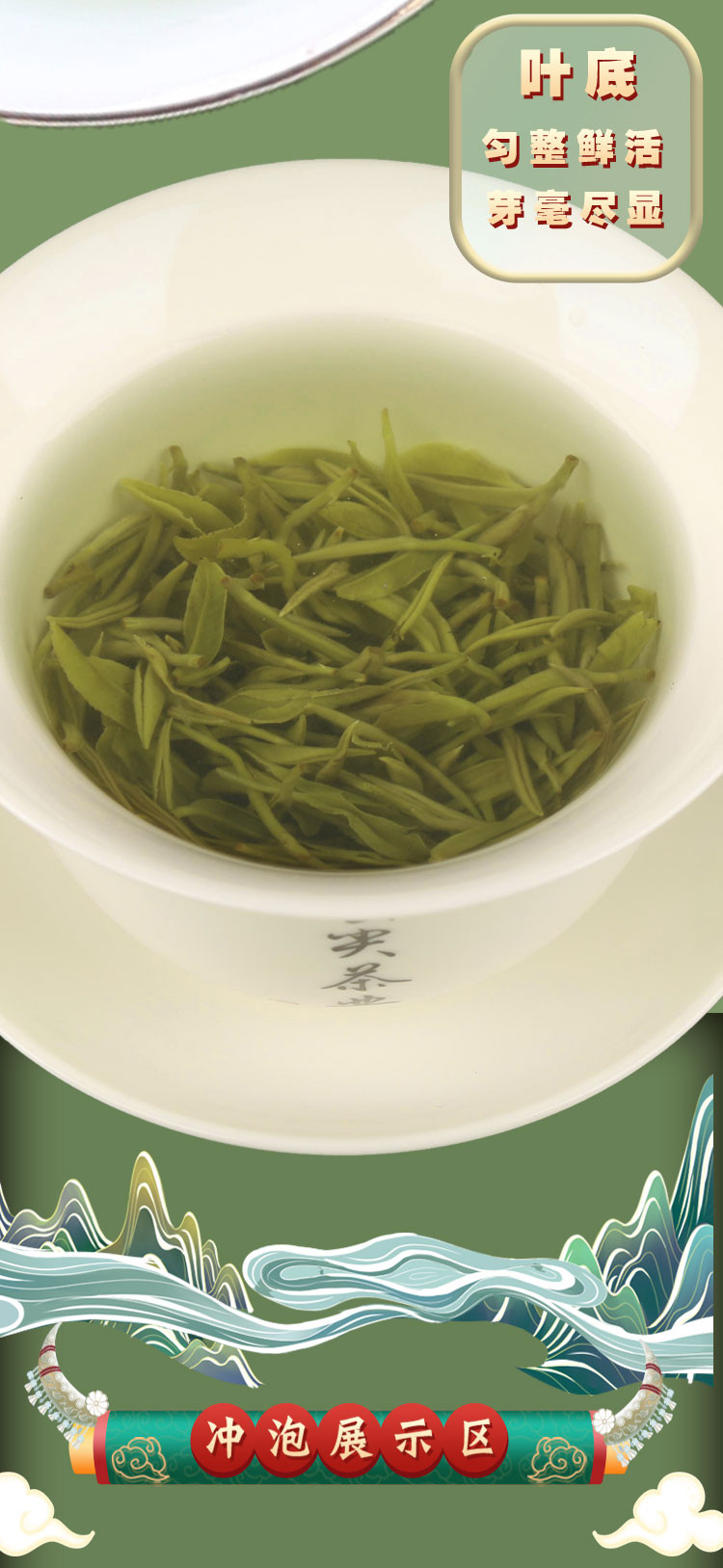 雷山云 雷山银球茶（特级）