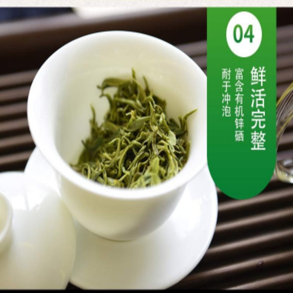 脚尧茶业 高山绿茶特级50g/听