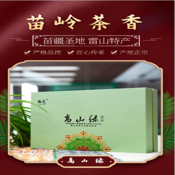 脚尧茶业 【脚尧茶叶】高山绿茶特级200g