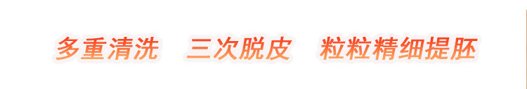 【洛阳消费扶贫】栾川高山玉米糁精选杂粮玉米碎真空包装500克/袋*4 包邮