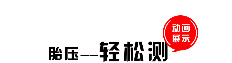 ANMA 胎压计 胎压表 救生锤 多功能四合一 逃生锤数显胎压计 AM3104