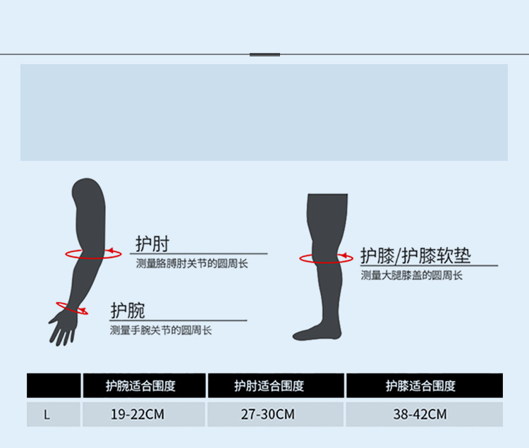 RND 电动滑板平衡车护具