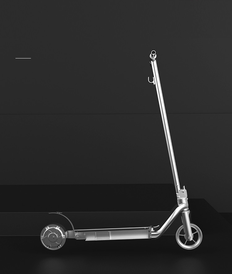 RND 电动滑板车/折叠自行车/体感车/平衡车/电动车/代步车 黑