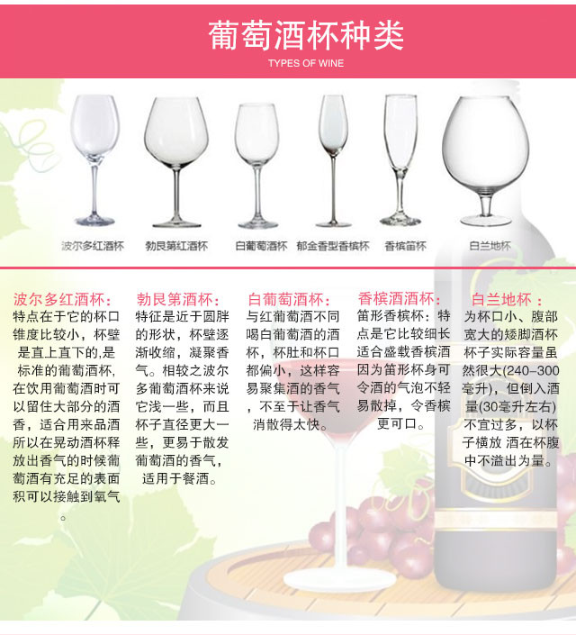 【京东超市】青苹果 品味350ml高脚杯红酒杯 4只装 EJ5201