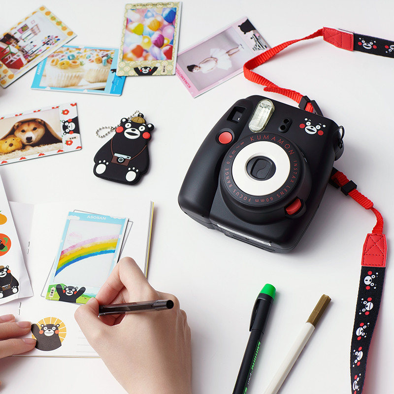 富士（FUJIFILM）INSTAX 一次成像相机 MINI8相机 熊本熊