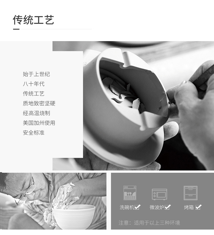 佳佰 陶瓷杯情侣水杯办公咖啡杯茶杯牛奶杯 北京城市马克杯