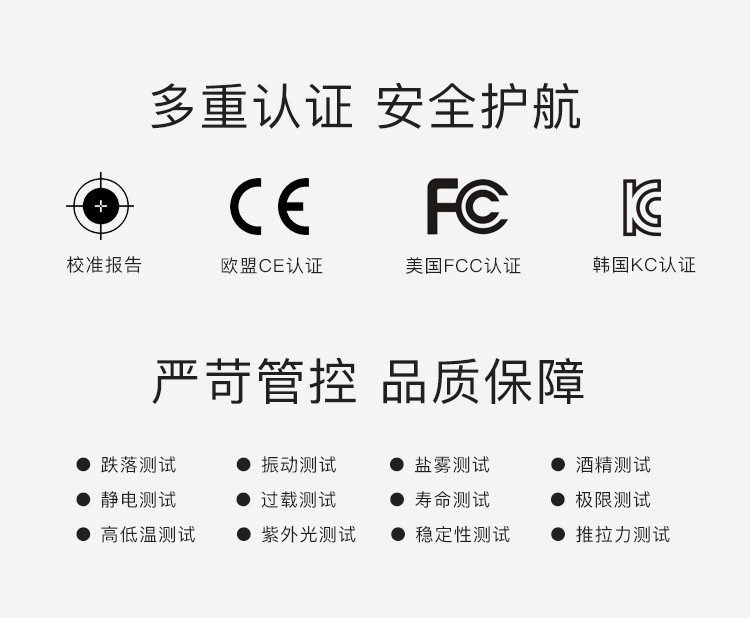 有品(PICOOC)Mini白色智能体脂秤（不支持邮乐卡支付）