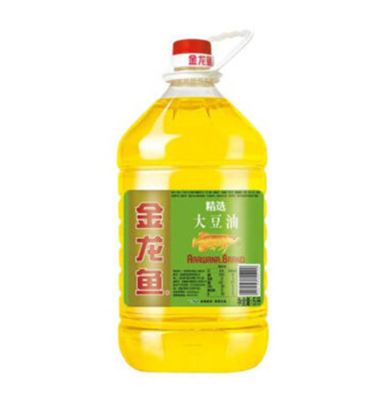 【洛阳金融积分兑换】JIN龙鱼精选5L大豆食用油（邮政网点配送）