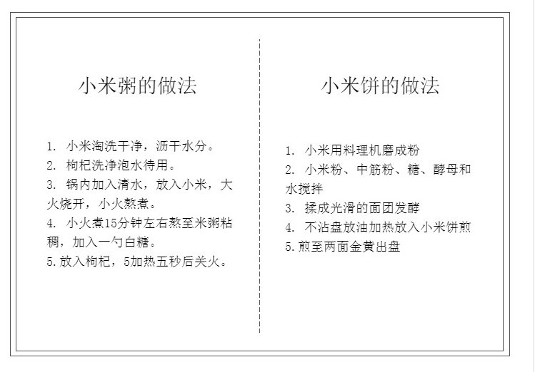 【河南邮政】 嵩州印象高山小米125克*6包 纸盒装