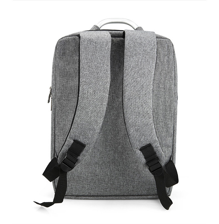 爱登堡 双肩包时尚旅行包大容量休闲背包防泼水商务双肩背包15英寸电脑包防水尼龙料F1618