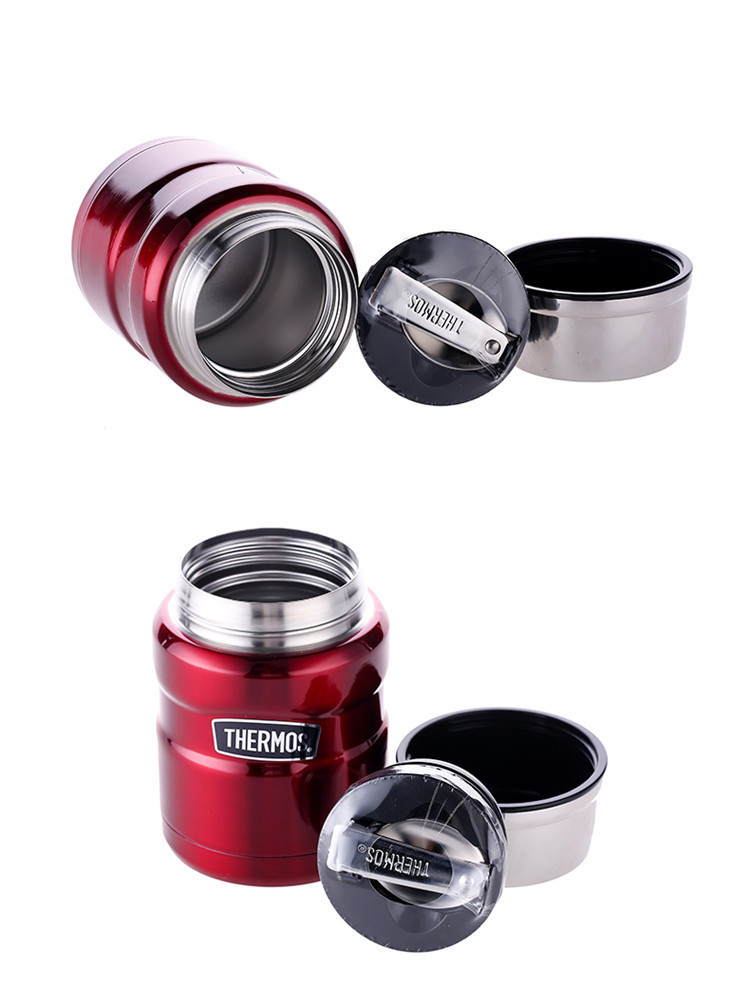 THERMOS/膳魔师 SK3000 不锈钢 保温杯 保冷 焖烧罐 焖烧杯 水杯