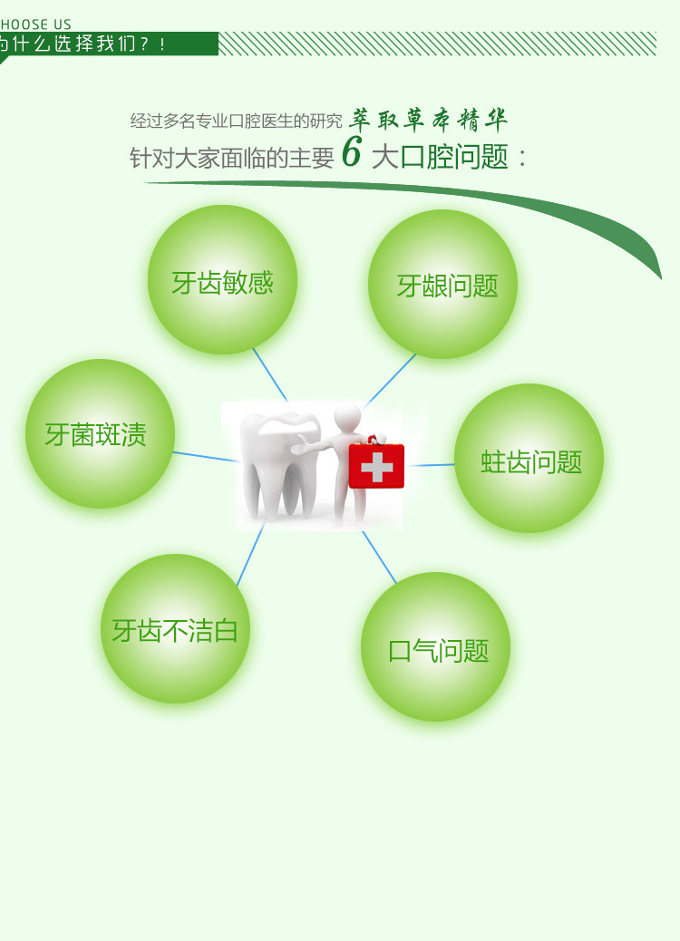 医家仁洁白程亮植物牙膏美白牙齿去牙渍烟渍口气清新改善口腔异味