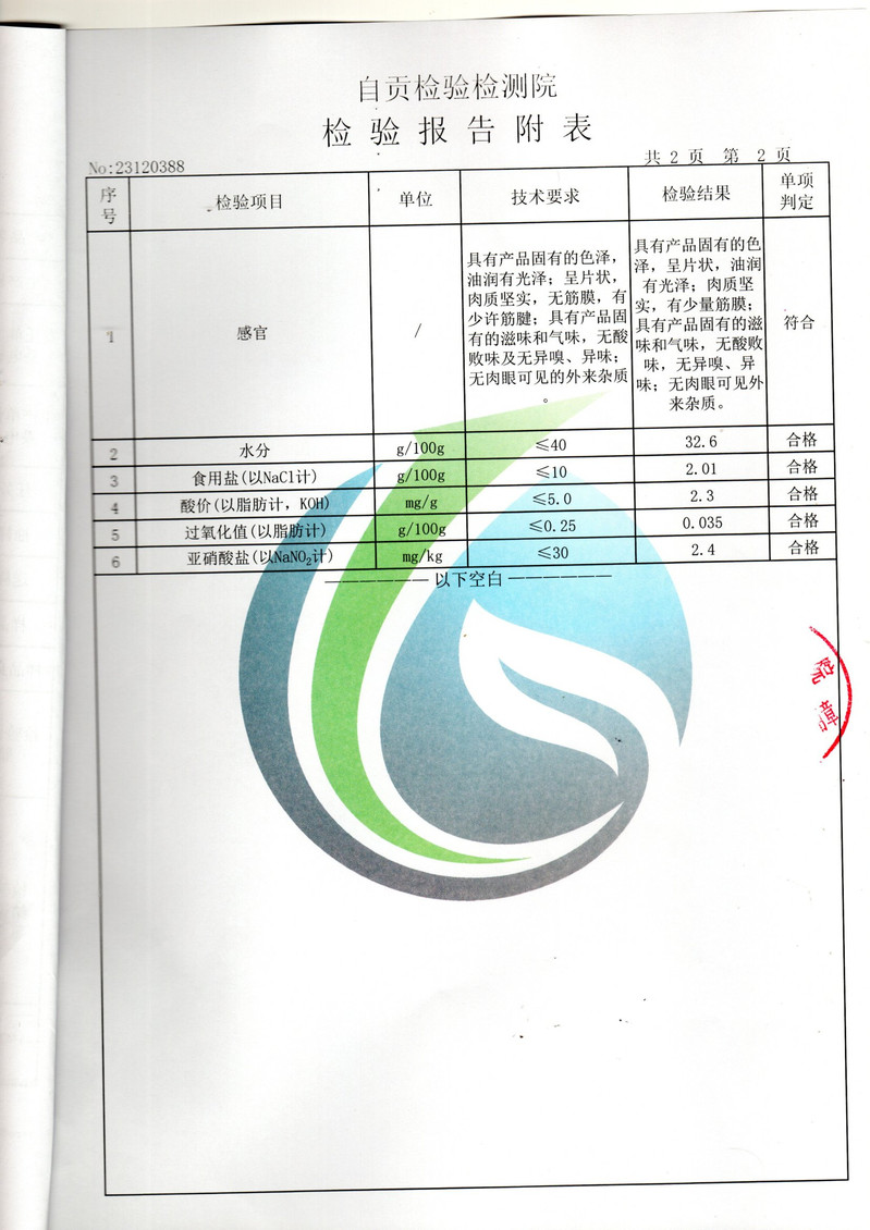 长明 四川自贡特产原味火边子牛肉32g