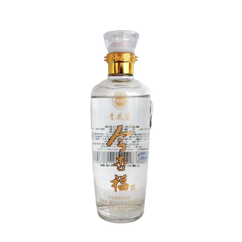 【上党馆】青花瓷今杏福清香型白酒48度 500ml （限长治地区购买）