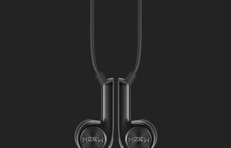 脉歌/MACAW单动圈HIFI耳机涡轮式定制版有线耳机手机耳机RT-20 黑色