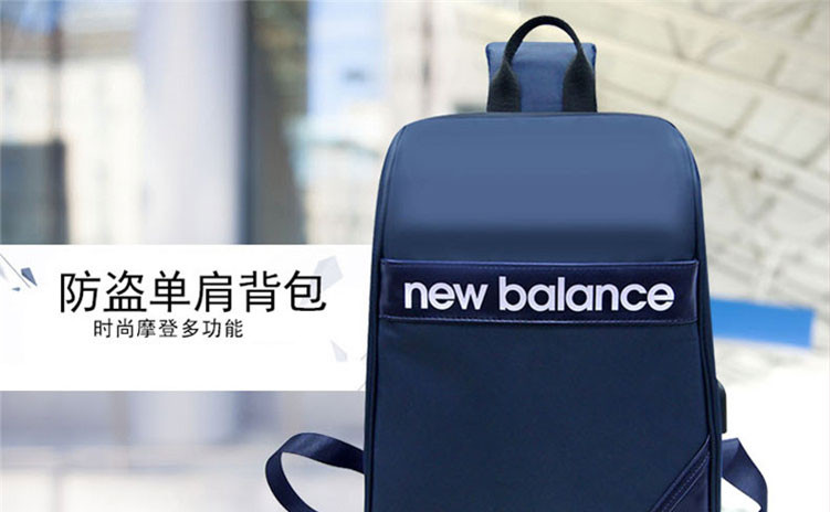 NEW BALANCE   防盗单肩包TCH122-BL