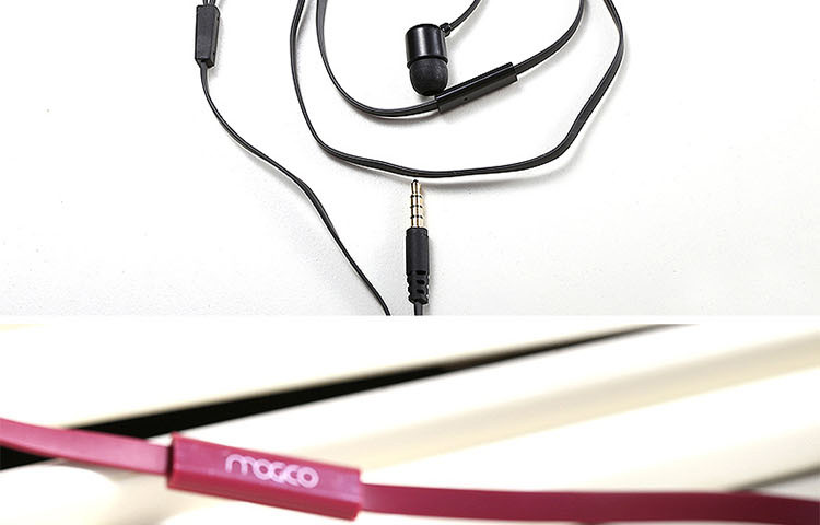 摩集客/MOGCO 有线入耳式耳机 IE-M5