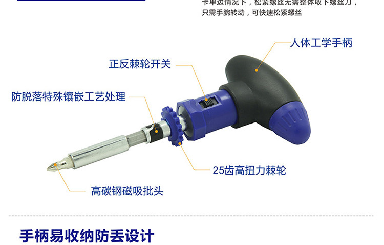 安途卫仕 家车两用手电工具箱AW303