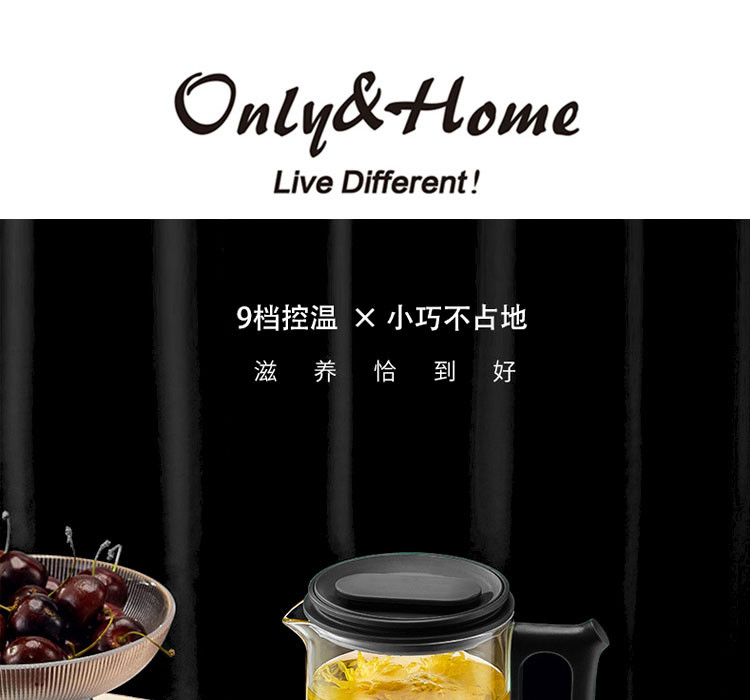 Only&amp;Home mini煮茶机KL-ZC-01