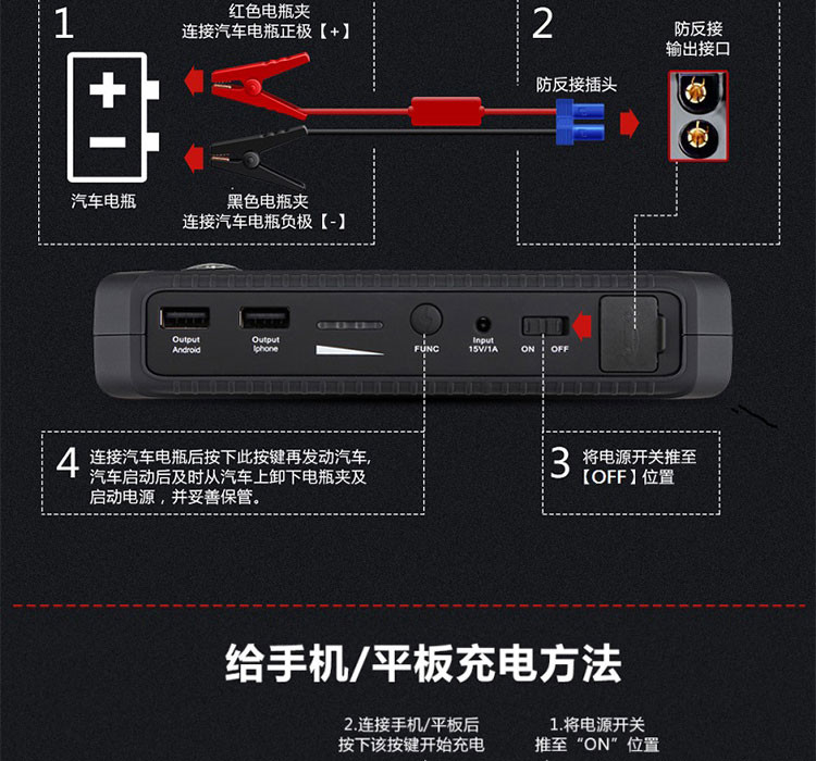 纽曼 应急启动电源W18 精英版