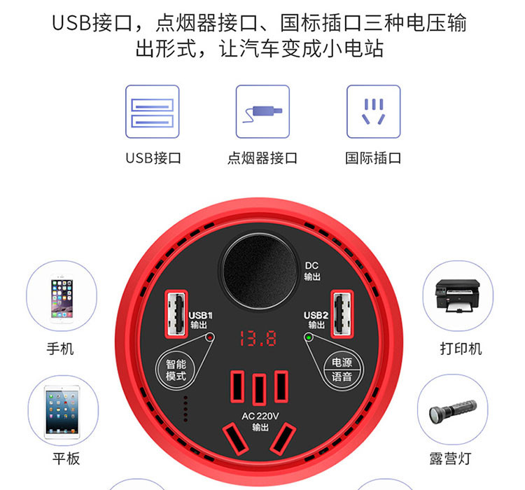 纽曼 逆变器NB150 精英版