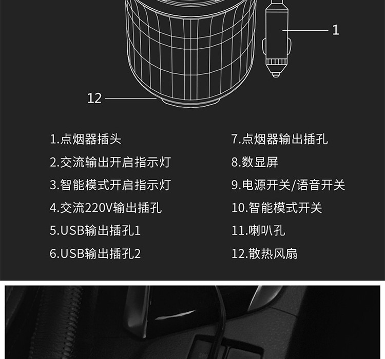 纽曼 逆变器NB150 精英版