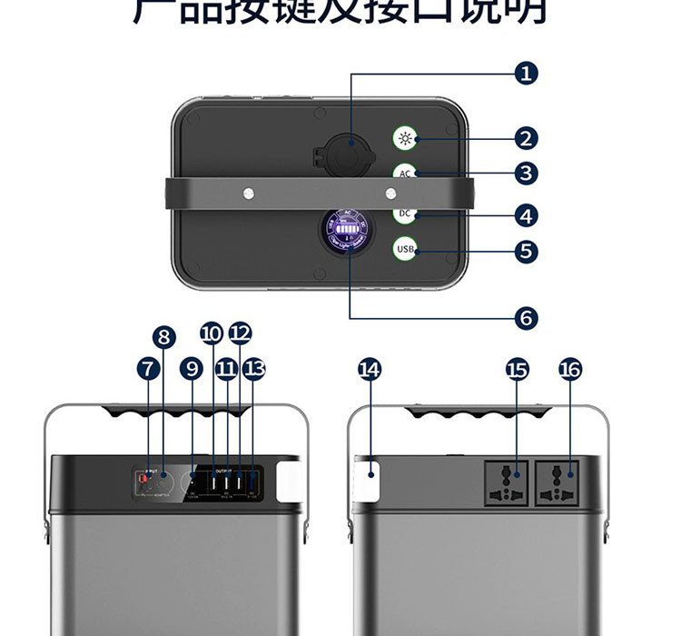 纽曼 储能电源N300 升级版