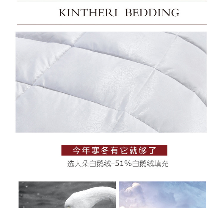 金丝莉/KINTHERT 西伯利亚羽绒被JB-1029