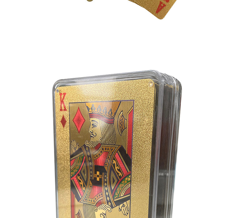 奥派克 拉斯维加斯之财神扑克牌APK-8888（单副装）