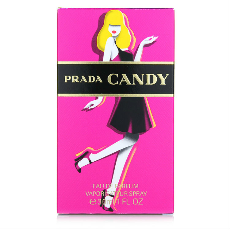 Prada普拉达 Candy Edp糖果卡迪小姐女士香水30ml