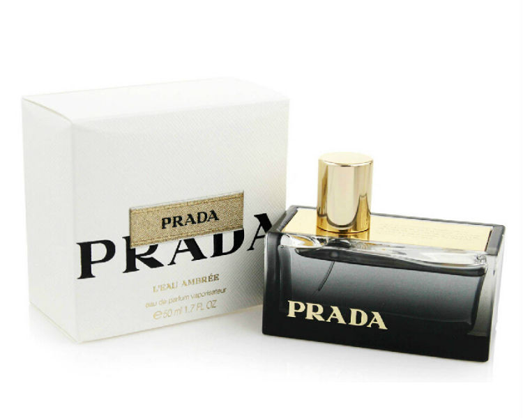 Prada普拉达 Ambree Edp琥珀美人女士香水50ml