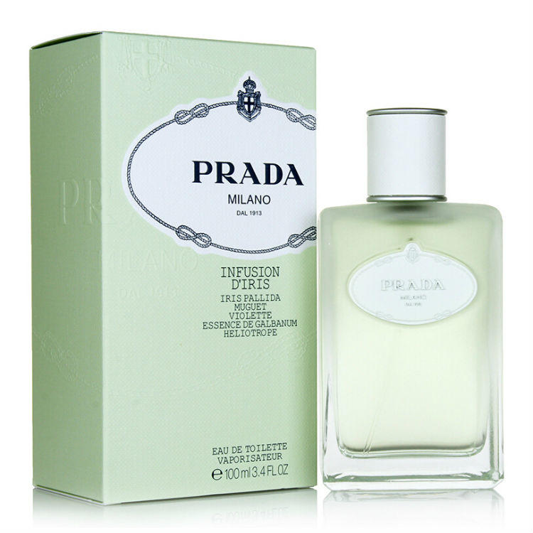 Prada普拉达 Iris Edt米兰爱丽丝鸢尾花女士淡香水100ml	