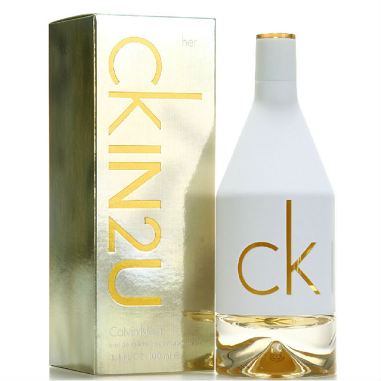 CK卡尔文·克莱恩因为你女用淡香水100ml