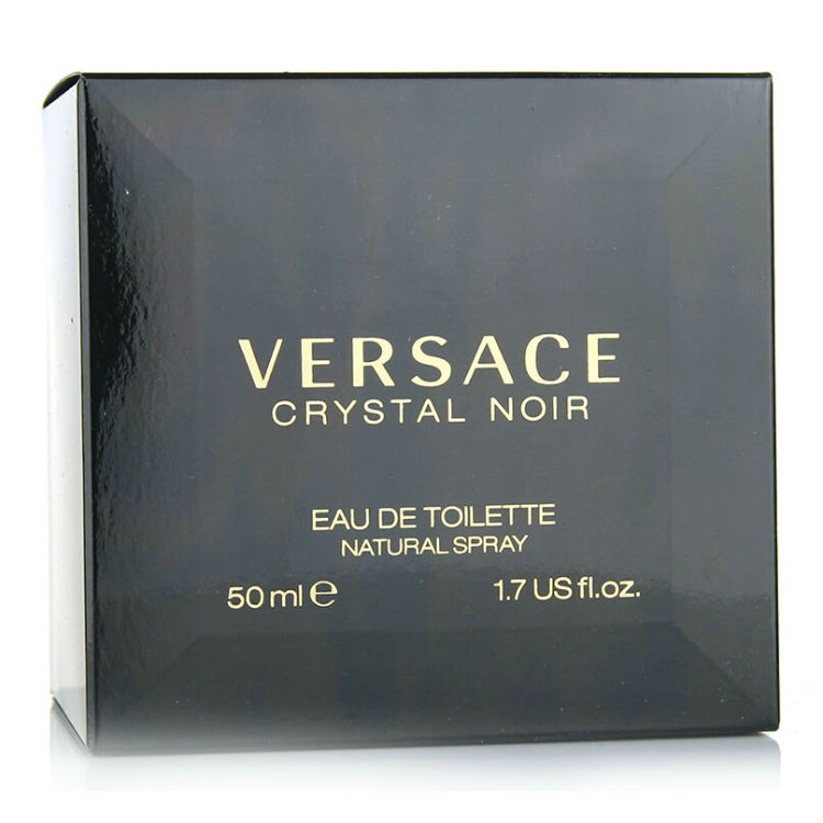 范思哲/VERSACE 范思哲黑水晶之魅星夜水晶女士淡香水50ml