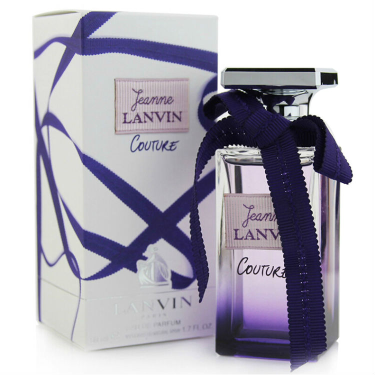 Lanvin浪凡 Jeanne Couture珍妮紫漾霓裳女士香水30ml