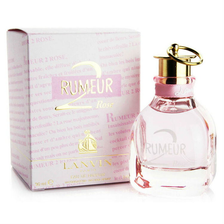 Lanvin浪凡 Rumeur Rose Edp谣言玫瑰女士香水30ml